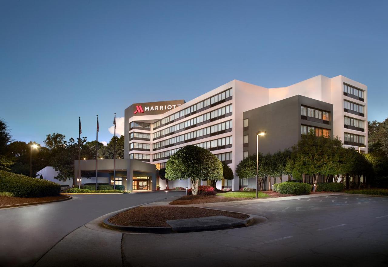 Atlanta Marriott Peachtree Corners Hotel Norcross Exterior photo