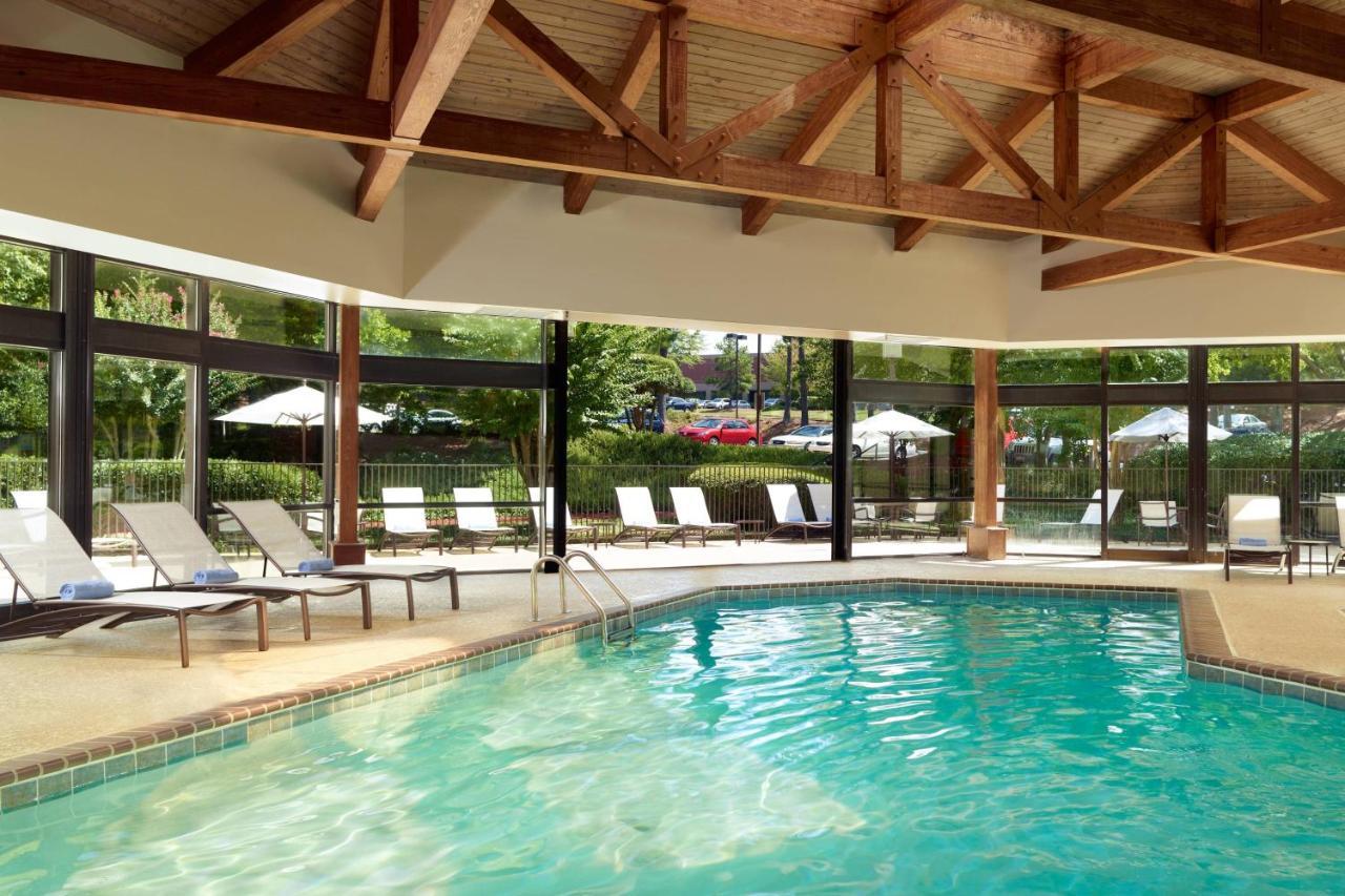 Atlanta Marriott Peachtree Corners Hotel Norcross Exterior photo