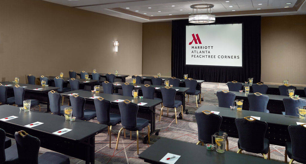 Atlanta Marriott Peachtree Corners Hotel Norcross Exterior photo