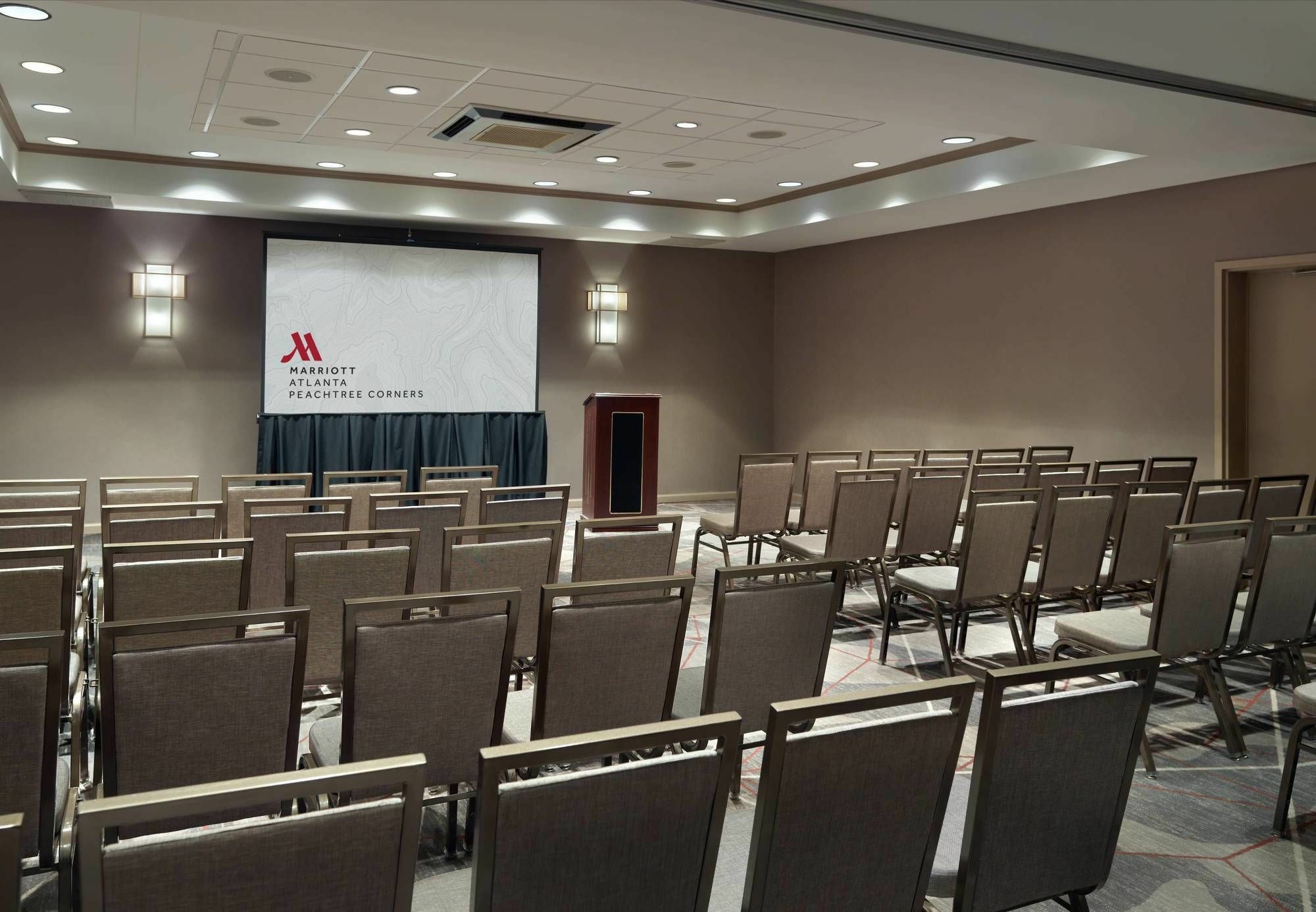 Atlanta Marriott Peachtree Corners Hotel Norcross Exterior photo