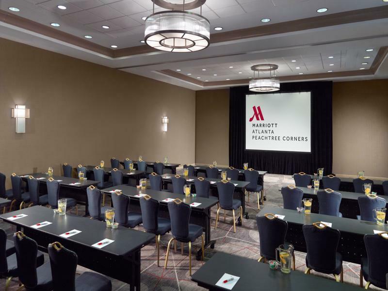 Atlanta Marriott Peachtree Corners Hotel Norcross Exterior photo