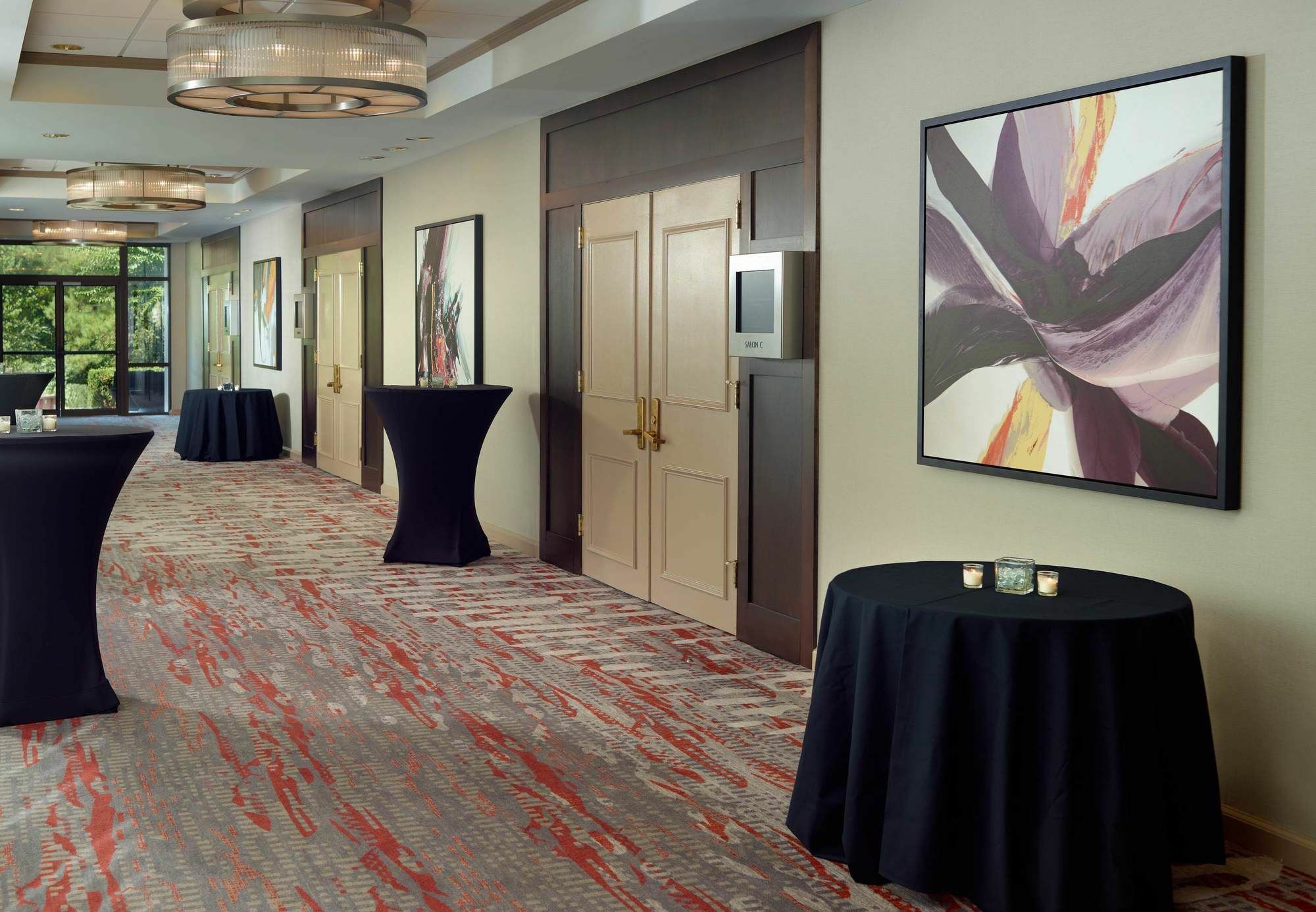 Atlanta Marriott Peachtree Corners Hotel Norcross Exterior photo